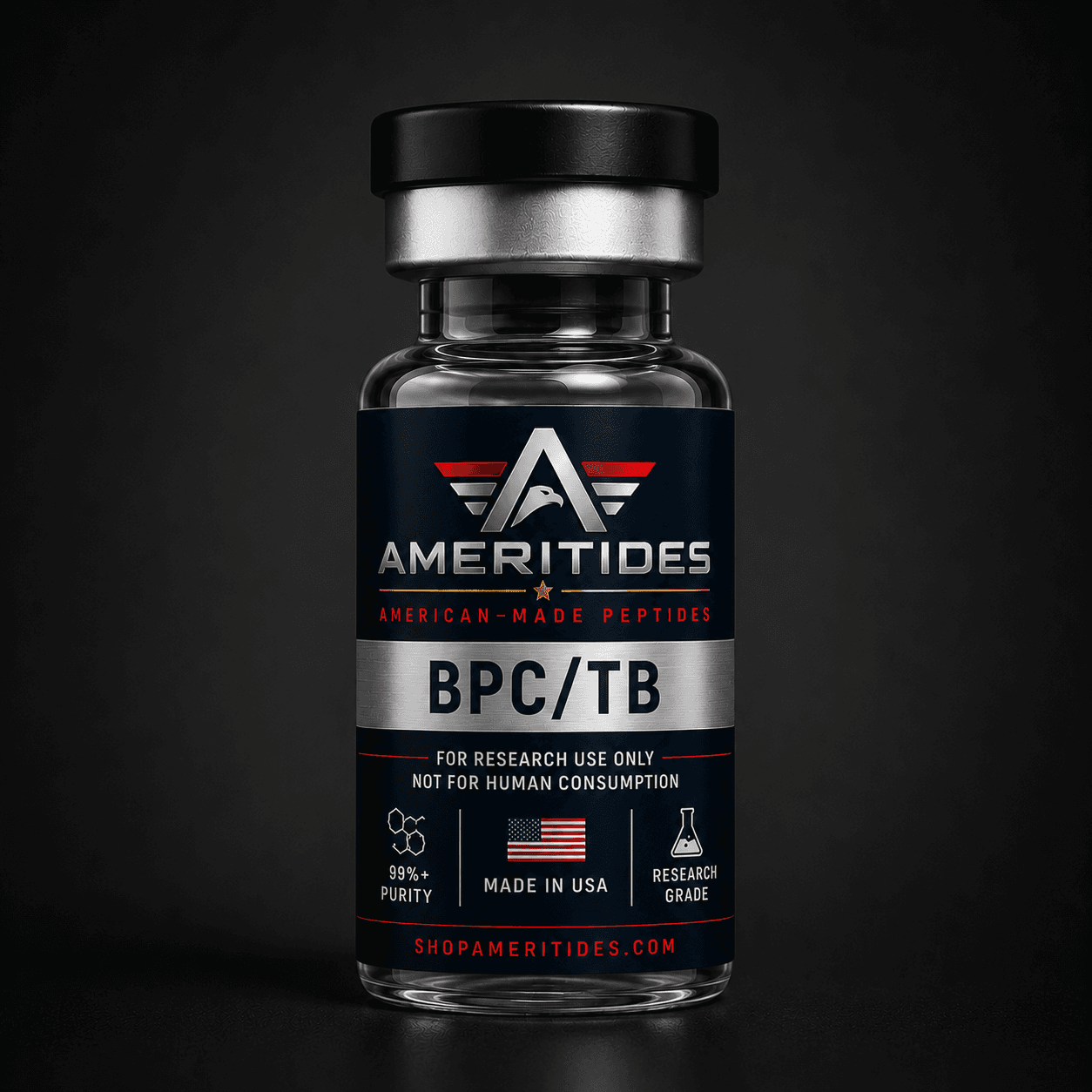BPC/TB 10/10mg Ameritides research material