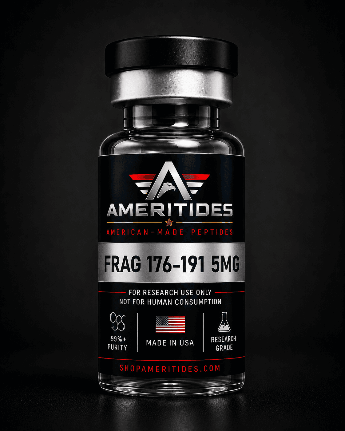 Frag 176-191 Ameritides research vial