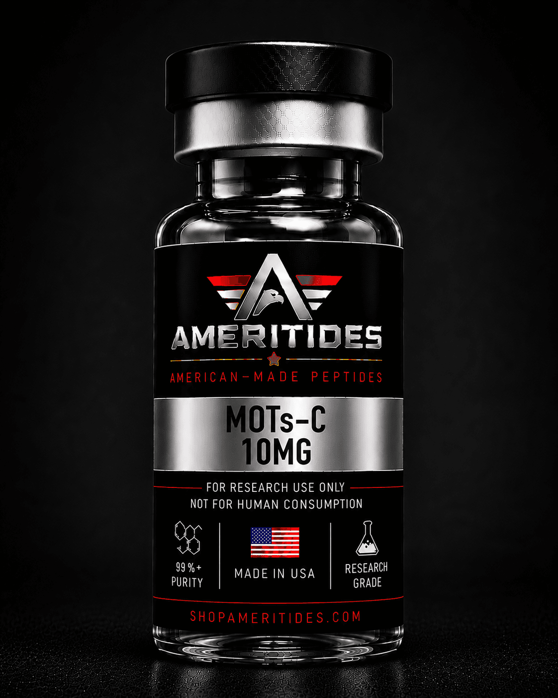 MOTs-C Ameritides research vial