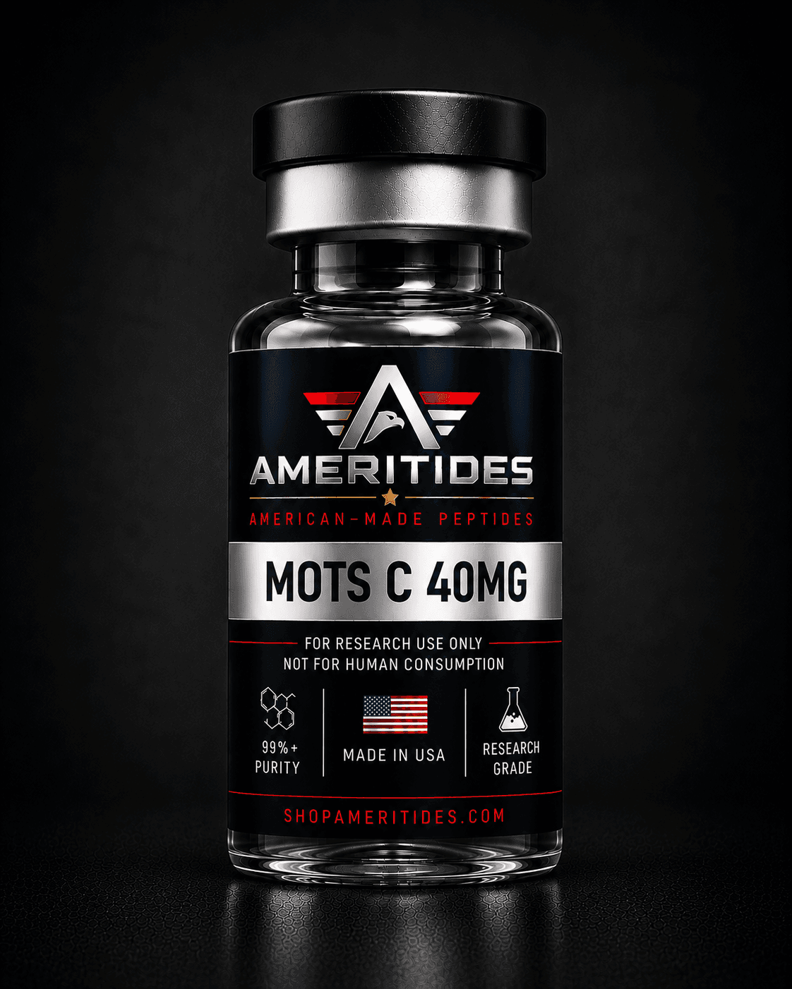 MOTs-C 40mg Ameritides research material