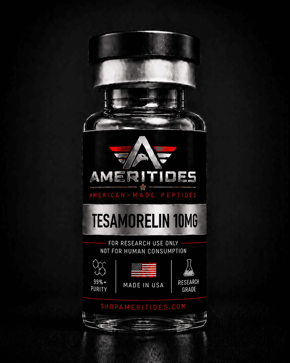 Tesamorelin 10mg Ameritides research material